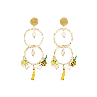 Pure Life Earrings Fruits