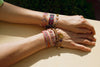 Kalepsu Wayuu bracelet - Brown