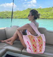 Maleiwa Tote Bag - Pink