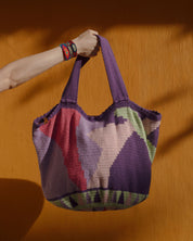 Maleiwa Tote Bag - Purple