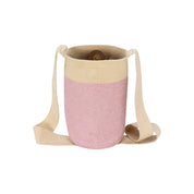 ULE`SIA BACKPACK - PINK SILK THREAD