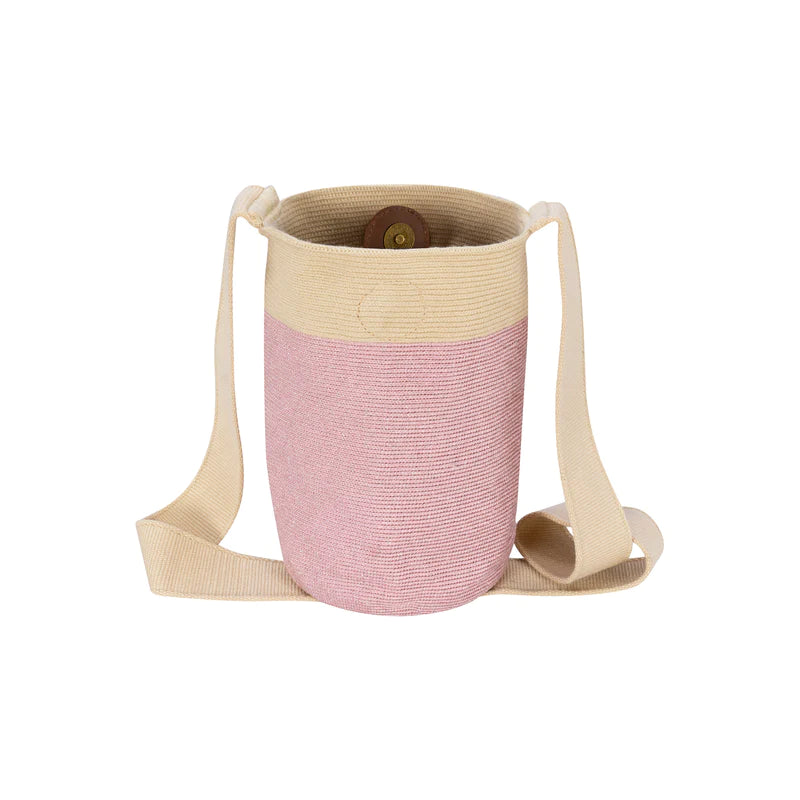 ULE`SIA BACKPACK - PINK SILK THREAD