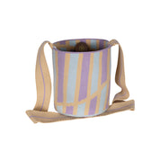 Crossbody Bucket Bag - Lavender