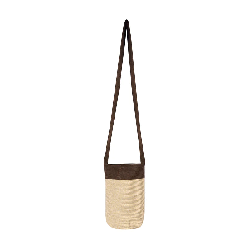 ULE`SIA BACKPACK - GOLD SILK THREAD