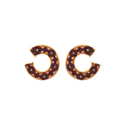 Wayuu Jolotsü Brown Earrings