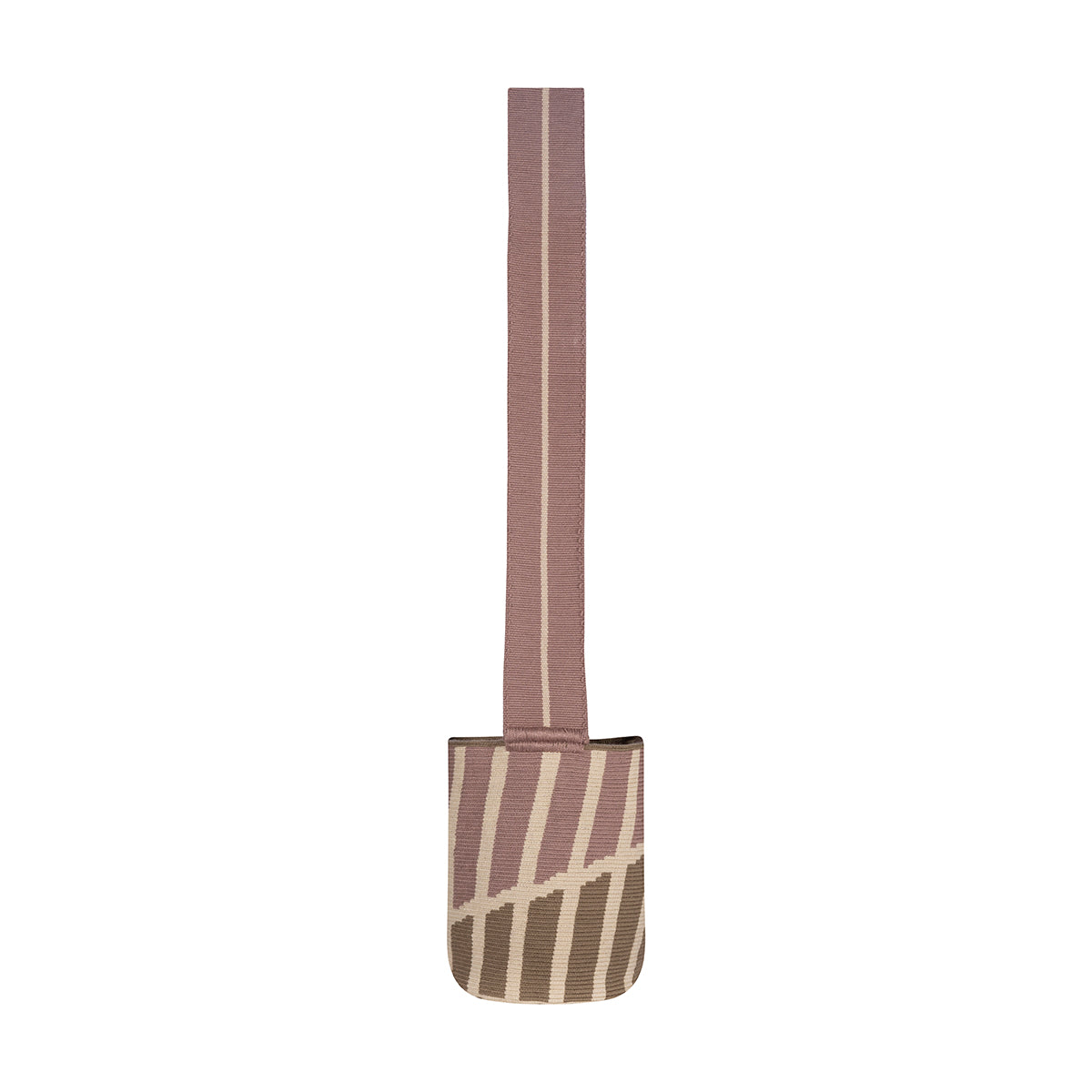 Crossbody Bucket Bag - Brown