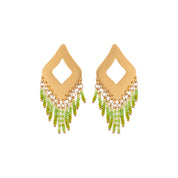 Génesis Earrings - Green