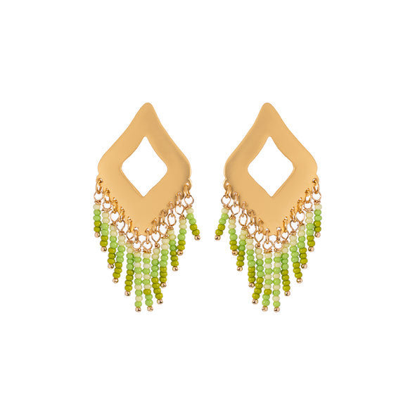 Génesis Earrings - Green