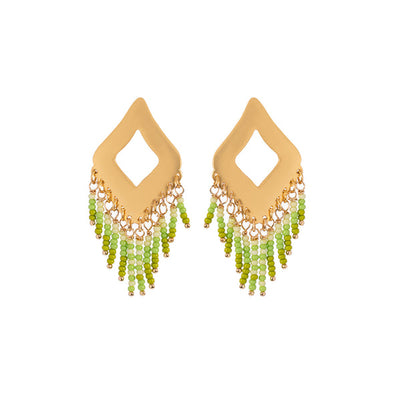 Génesis Earrings - Green