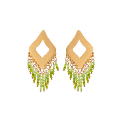 Génesis Earrings - Green