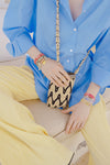 Makki Mini Wayuu Crossbody Bag - Black