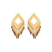 Génesis Earrings - Gold