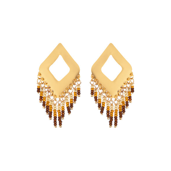 Génesis Earrings - Gold