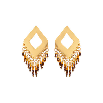 Génesis Earrings - Gold