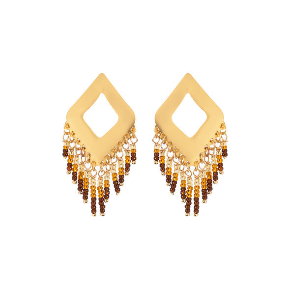 Génesis Earrings - Gold