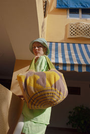 Maleiwa Tote Bag - Citrus Green