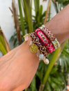 Kalepsu Wayuu bracelet - Brown