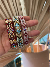 Be The Change - Friendship Bracelet - Beige