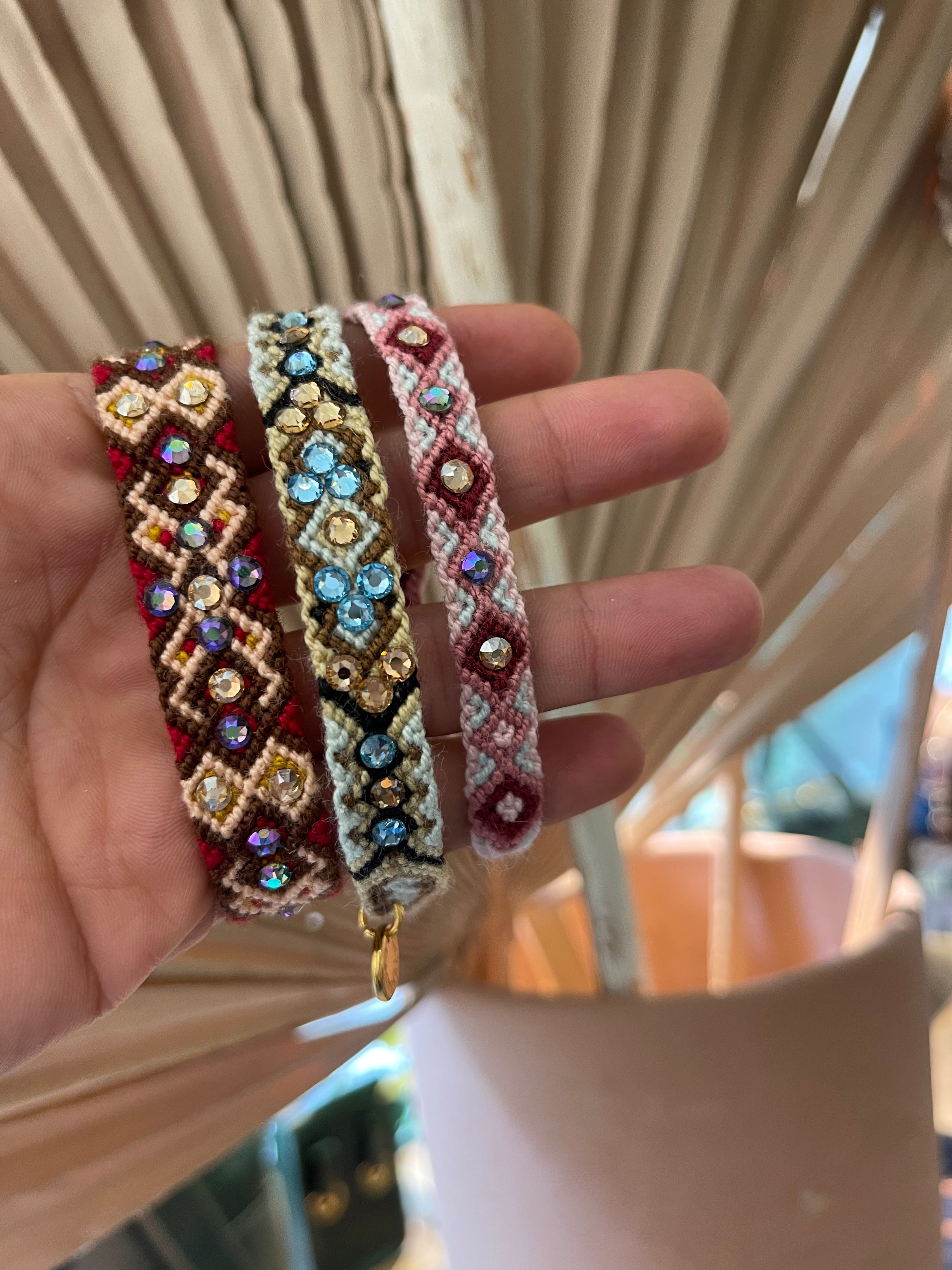 Be The Change - Friendship Bracelet - Beige