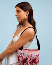 Bucket bag - Pink Butterfly