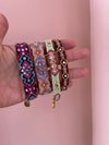 Give Back Bracelet -Berry