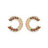 Wayuu Jolotsü  Earrings - Green