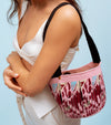 Bucket bag - Pink Butterfly