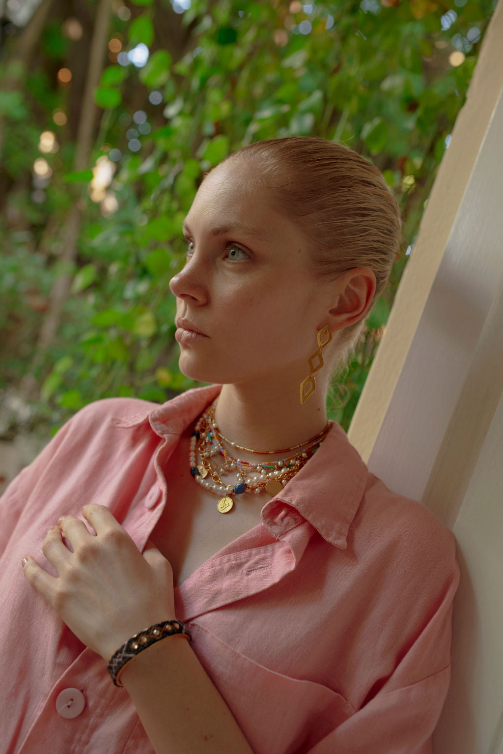 Fortaleza Earrings
