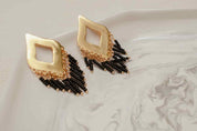 Génesis Earrings - BLACK