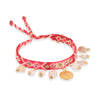 Kalepsu Wayuu bracelet - Red