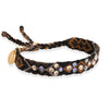 Be The Change - Friendship Bracelet - Black