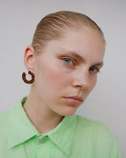 Wayuu Jolotsü Brown Earrings