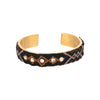 WAYUU BRACELET BRONZE - BLACK