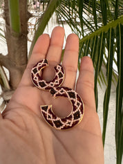 Wayuu Jolotsü Brown Earrings