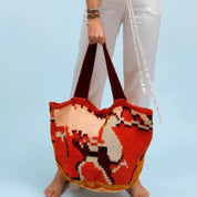Maleiwa Tote Bag - Orange (Pre-order)