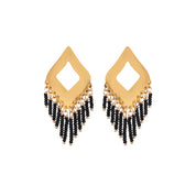 Génesis Earrings - BLACK