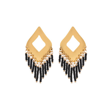 Génesis Earrings - BLACK