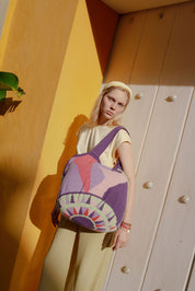 Maleiwa Tote Bag - Purple