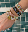 Be The Change - Friendship Bracelet - Black