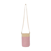 ULE`SIA BACKPACK - PINK SILK THREAD