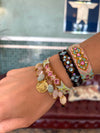 Be The Change - Friendship Bracelet - Black