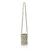 Makki Mini Wayuu Crossbody Bag - Beige/Blue