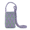Makki Mini Wayuu Crossbody Bag - Violet