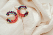 Wayuu Jolotsü Rose Earrings
